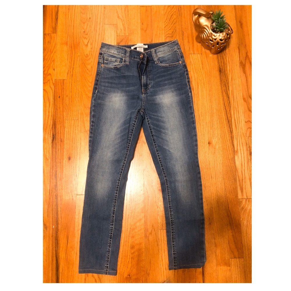 AMERICAN RAG High Waisted Skinny Jeans